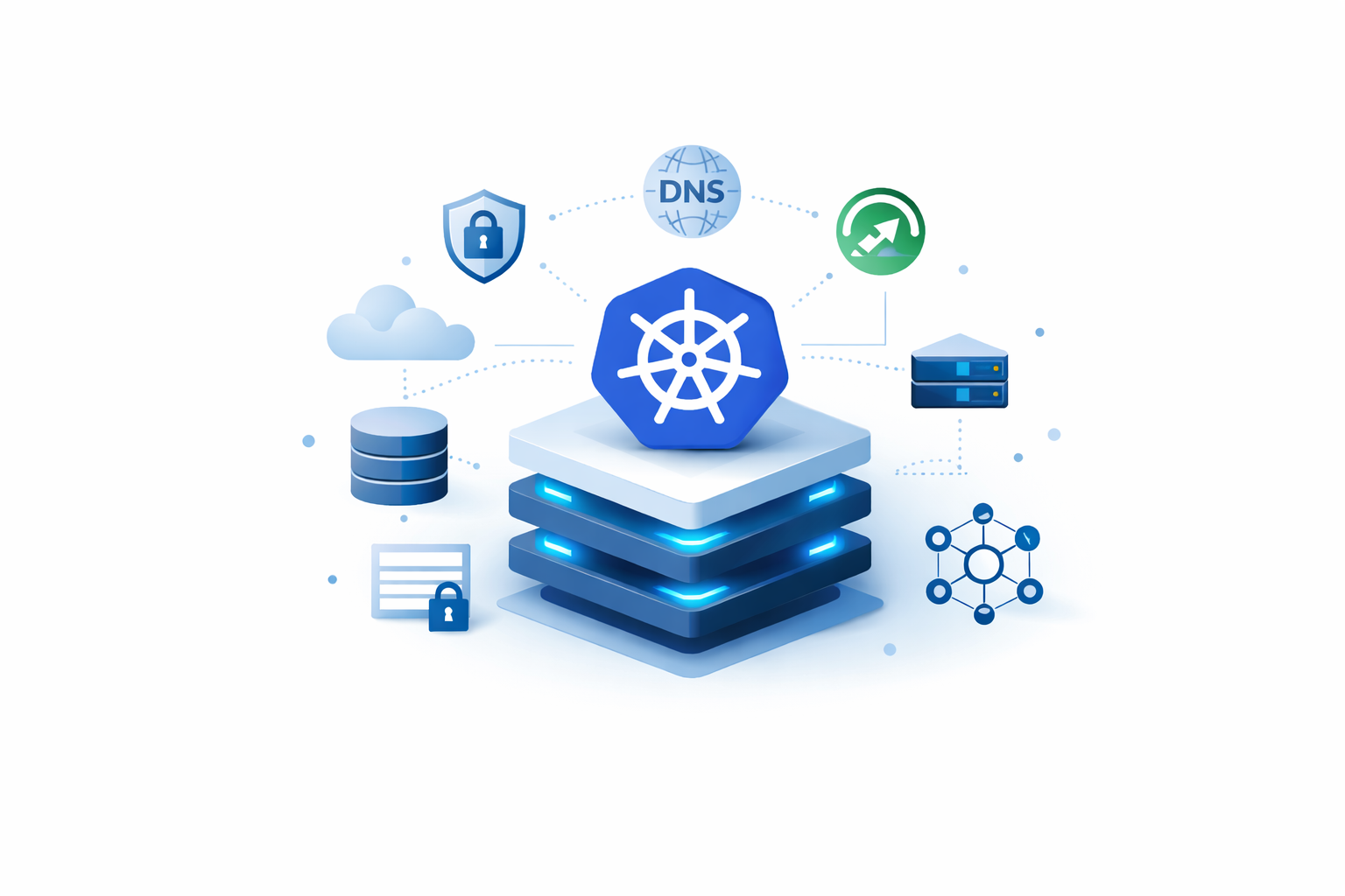 Kubernetes GitOps Delivery Stack